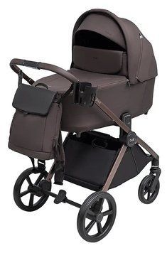 Купити Коляска 2 в 1 Bair Pixel Chrome Eco PC-06 velvet chocolate 19 999 грн недорого, дешево