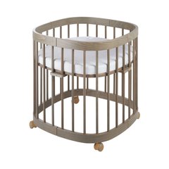 Купити Дитяче ліжечко Tweeto (7 в 1) Stone Grey Marmi Т 67 12 250 грн недорого, дешево