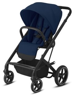 Купити Прогулянкова коляска Cybex Balios S Lux Black Navy Blue 19 499 грн недорого, дешево