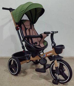 Купити Триколісний велосипед Best Trike Oscar 6390 /79-404 (поворотне сидіння, складане кермо, колеса PU) 3 806 грн недорого, дешево