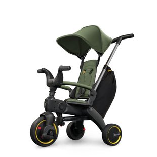 Купити Триколісний велосипед складний Doona Liki Trike S3 Desert Green 10 300 грн недорого, дешево