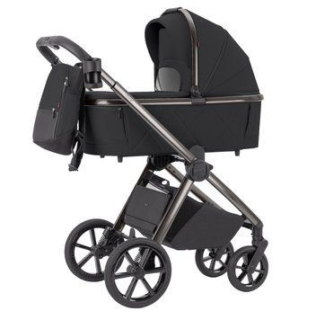 Купити Коляска дитяча 3 в 1 Carrello Omega CRL-6535/1 Absolute Black 25 198 грн недорого, дешево