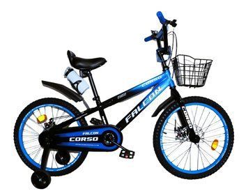 Купить Велосипед детский CORSO 20" Falcon FC-20456 (стальная рама, дисковые тормоза, звонок, бутылочка) 4 128 грн недорого