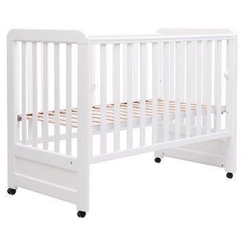 Купить Детская кроватка Babyroom Люкс LX-01 бук белый 4 850 грн недорого