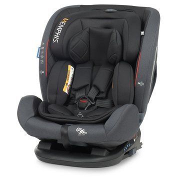 Купити Автокрісло дитяче El Camino Memphis ME 1093 Shadow Black 5 380 грн недорого, дешево