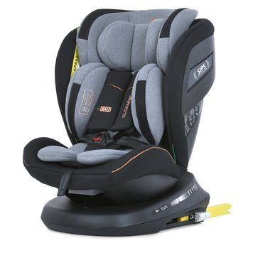 Купити Автокрісло El Camino I-CON ME 1117 Melange Ultimate Gray 5 667 грн недорого, дешево