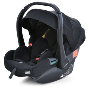 Купить Автокресло El Camino i-KEEP ME 1186 Melange Jet Black 2 756 грн недорого
