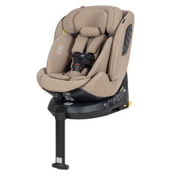 Автокрісло Carrello Bliss+ CRL-17707 i-Size 40&ndash;150 см ISOFIX 360&deg; з опорною ніжкою Sandstone Beige