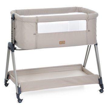 Купить Детская приставная кроватка El Camino Harmony ME 1179 Taupe Beige 4 328 грн недорого