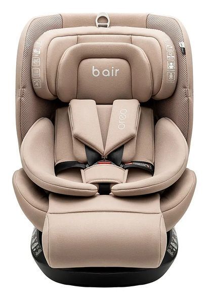 Купити Автокрісло Bair Oreo 360 i-size Iso-fix BO-03 Beige 5 899 грн недорого, дешево