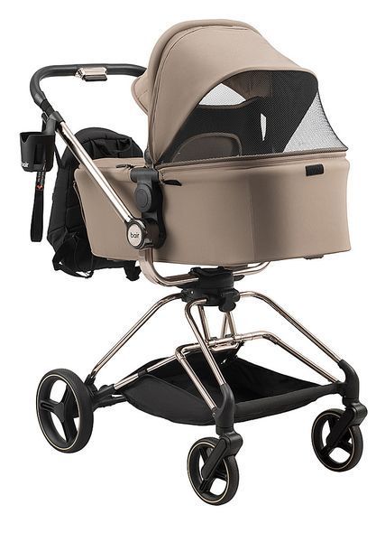 Купить Коляска 2 в 1 Bair Moon Gold Edition MG-03 15 299 грн недорого