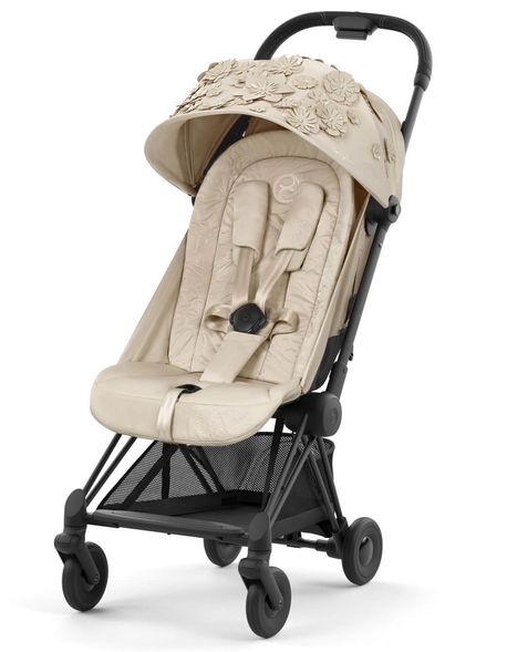 Купити Прогулянкова коляска Cybex Coya Simply Flowers Beige 26 090 грн недорого, дешево