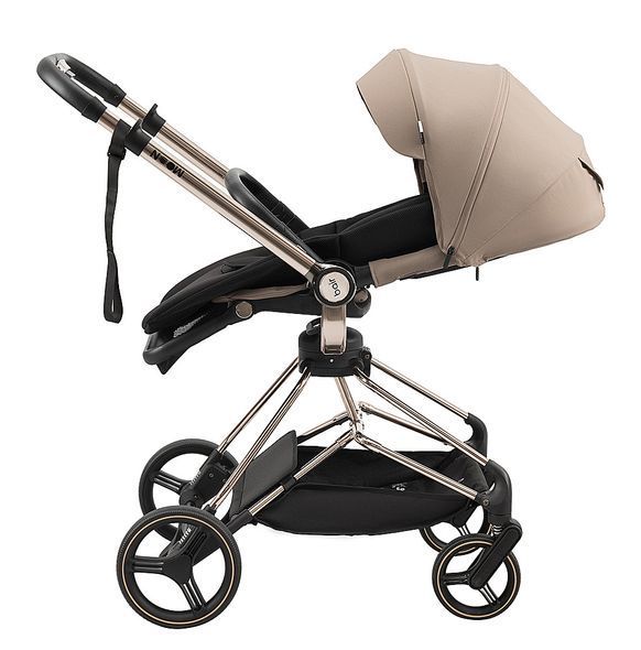 Купить Коляска 2 в 1 Bair Moon Gold Edition MG-03 15 299 грн недорого