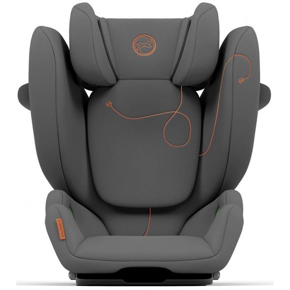 Купить Автокресло Cybex Solution G i-Fix Lava Grey 9 900 грн недорого