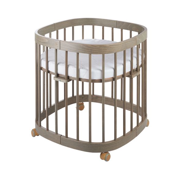 Купить Детская кроватка Tweeto (7 в 1) Stone Grey Marmi Т 67 12 250 грн недорого