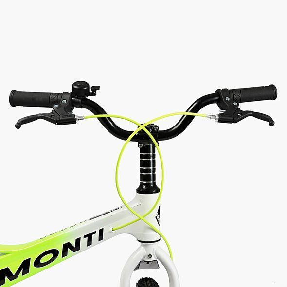 Купить Детский велосипед CORSO 20" Monti MT-20790 (магниева рама, дисковые томоза, дополнительные колеса) 6 127 грн недорого