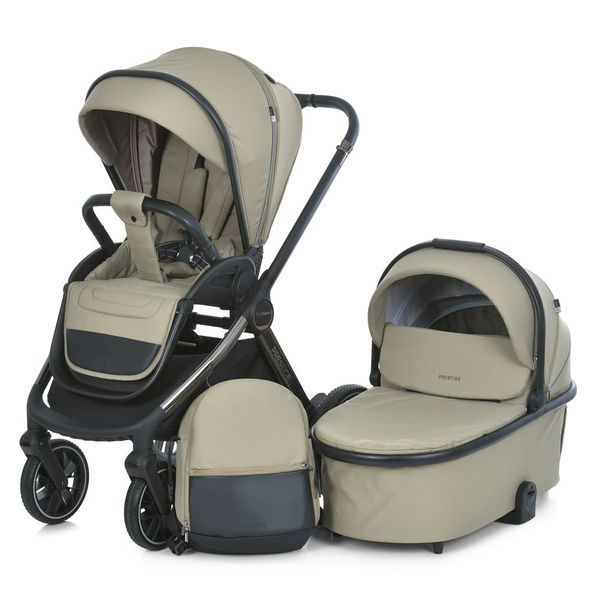 Купити Коляска дитяча 2 в 1 El Camino Prestige ME 1124-2 Calm Beige 13 016 грн недорого, дешево