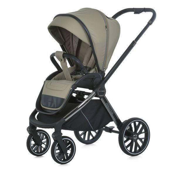 Купити Коляска дитяча 2 в 1 El Camino Prestige ME 1124-2 Calm Beige 13 016 грн недорого, дешево