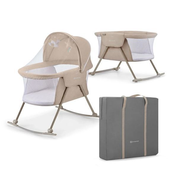 Купити Люлька-качалка 3 в 1 Kinderkraft Lovi Beige 3 890 грн недорого, дешево
