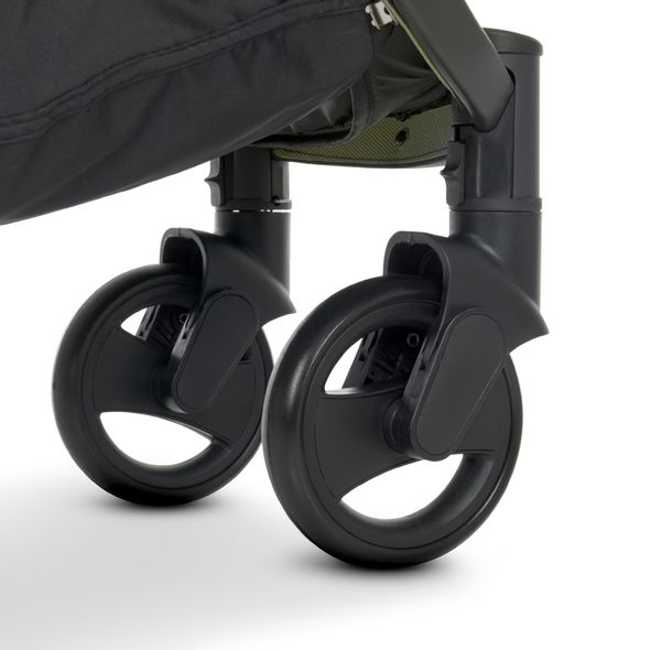 Купити Прогулянкова коляска El Camino Yoga M 3910 Olive Green 4 150 грн недорого, дешево