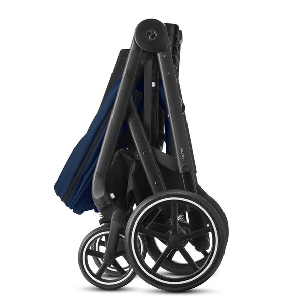 Купити Прогулянкова коляска Cybex Balios S Lux Black Navy Blue 18 300 грн недорого, дешево