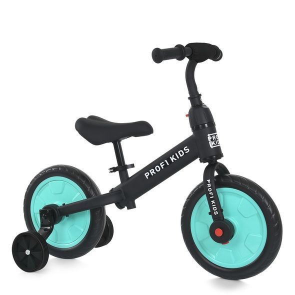 Купити Дитячий велосипед-велобіг з допоміжними колесами Profi Kids MBB 1012-1 1 850 грн недорого, дешево