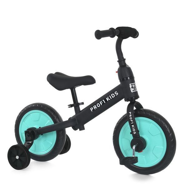 Купити Дитячий велосипед-велобіг з допоміжними колесами Profi Kids MBB 1012-1 1 850 грн недорого, дешево