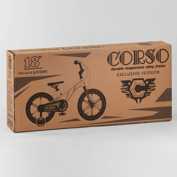 Купить Велосипед детский CORSO 18" LT-10500 3 650 грн недорого