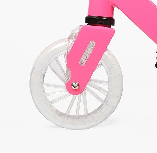 Самокат двухколесный Best Scooter L-80864 (колеса PU, дека с подсветкой)