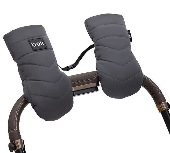 Купить Рукавицы Bair Cozy Mitts Smoke Graphite 1 299 грн недорого
