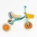 Купити Дитячий триколісний велосипед Best Trike BS-49151 (колеса EVA, музика, світло) 1 465 грн недорого