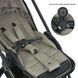 Купити Коляска дитяча 2 в 1 El Camino Prestige ME 1124-2 Calm Beige 13 016 грн недорого