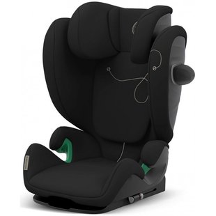 Купити Автокрісло Cybex Solution G i-Fix Moon Black 9 900 грн недорого, дешево