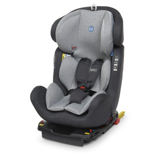 Купить Автокресло El Camino Bravo ME 1041 Isofix Royal Gray 4 363 грн недорого