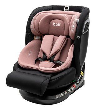 Купить Автокрeсло Bair Oreo 360 i-size Iso-fix BO-04 Black-pink 6 159 грн недорого