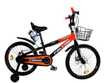 Купить Велосипед детский CORSO 20" Falcon FC-20733 (стальная рама, дисковые тормоза, звонок, бутылочка) 4 128 грн недорого