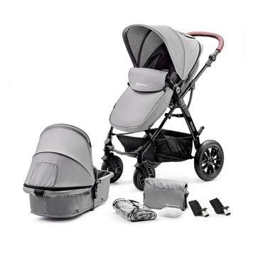 Купить Коляска 2 в 1 Kinderkraft Moov Gray 6 190 грн недорого