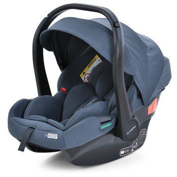 Купить Автокресло El Camino i-KEEP ME 1186 Melange Midnight Gray 2 756 грн недорого