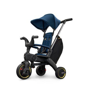 Купить Трехколесный велосипед складной Doona Liki Trike S3 Royal Blue 10 300 грн недорого