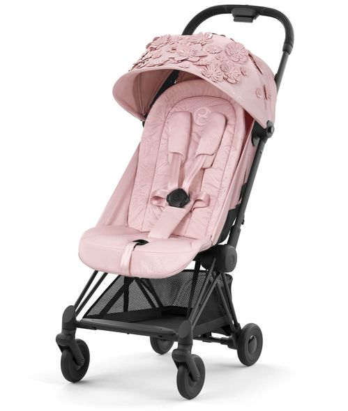 Купити Прогулянкова коляска Cybex Coya Simply Flowers Pink 26 090 грн недорого, дешево