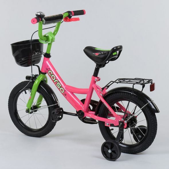 Купити Велосипед 2-х колісний CORSO 14" G-14002 1 406 грн недорого, дешево