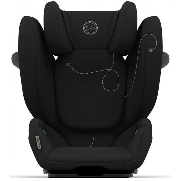 Купити Автокрісло Cybex Solution G i-Fix Moon Black 9 900 грн недорого, дешево