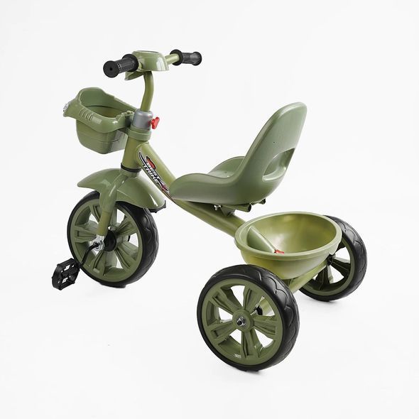 Купити Дитячий триколісний велосипед Best Trike BS-60417 (колеса EVA, музика) 1 452 грн недорого, дешево