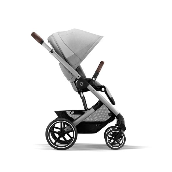 Купити Коляска дитяча 2 в 1 Cybex Balios S Lux 2023 Lava Grey 25 900 грн недорого, дешево