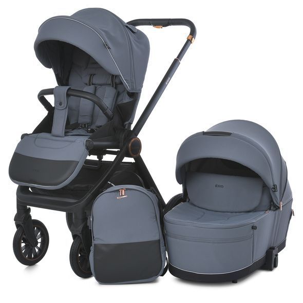Купити Коляска дитяча 2 в 1 El Camino Era ME 1100-1 Ultimate Gray 13 156 грн недорого, дешево