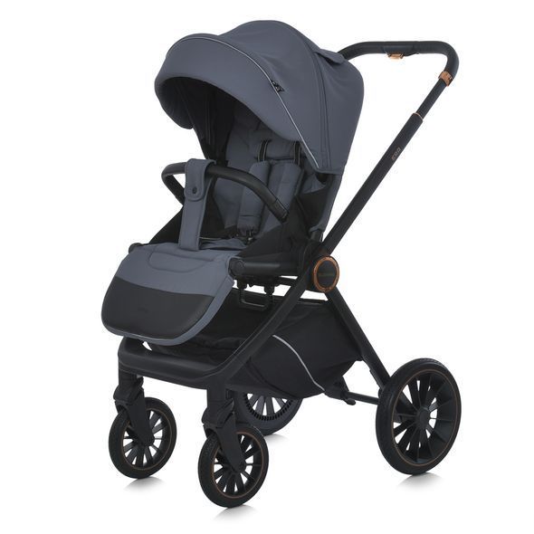Купити Коляска дитяча 2 в 1 El Camino Era ME 1100-1 Ultimate Gray 13 156 грн недорого, дешево
