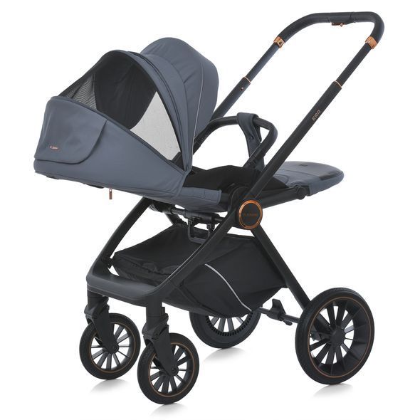 Купити Коляска дитяча 2 в 1 El Camino Era ME 1100-1 Ultimate Gray 13 156 грн недорого, дешево