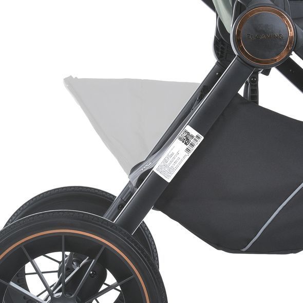 Купити Коляска дитяча 2 в 1 El Camino Era ME 1100-1 Ultimate Gray 13 156 грн недорого, дешево