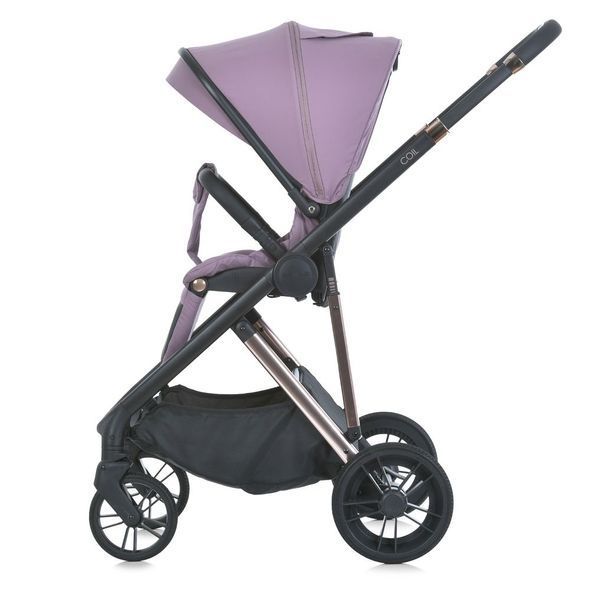 Купить Коляска универсальная 2 в 1 El Camino Coil ME 1190 Grape Pink 12 789 грн недорого