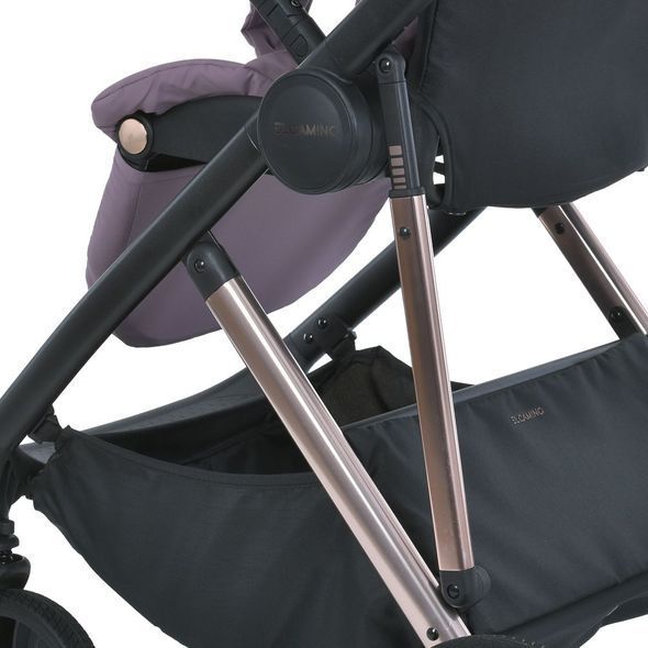 Купить Коляска универсальная 2 в 1 El Camino Coil ME 1190 Grape Pink 12 789 грн недорого